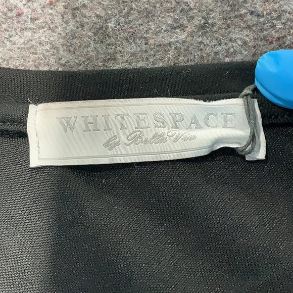 Whitespace by Belle Vie Twist-Front Dress — 3X - NWT - Picture 4 of 5